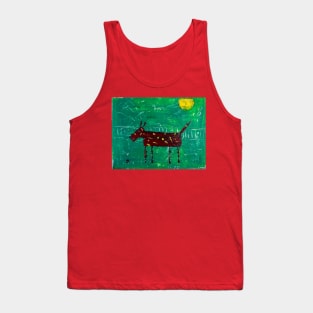 Red Dog Tank Top